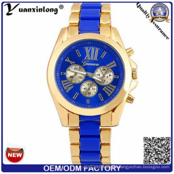 Yxl-769 2016 Trend Design por encargo resistente al agua Chonograph reloj de pulsera OEM Logo